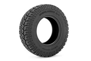 Overlander Tire - Rough Country - 33x12.50R17, Steel-belted Radial Tubeless